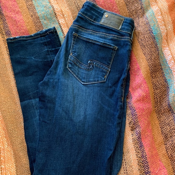 Silver Suki Jeans 29/31 - Picture 1 of 3